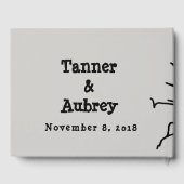 Black Unkempt Kitten GabiGabi Gastenboek (Achterkant)