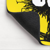 Black Unkempt Kitten GabiGabi Muismat (Hoek)