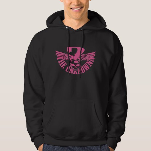 Black Unknowling Hoody (Voorkant)