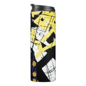 BLACK URBAN BEAUTY ROCK ROLL LEATHER JACKET REBEL THERMOSBEKER (Geroteerd rechts)