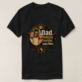Black Vader Legacy Design (aanpasbaar) T-shirt