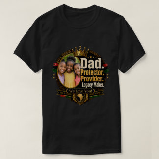 Black Vader Legacy Design (aanpasbaar) T-shirt