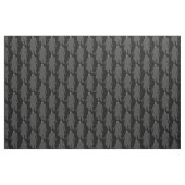 Black Vampire Nosferatu Spooky Black Stof (Fat Quarter)