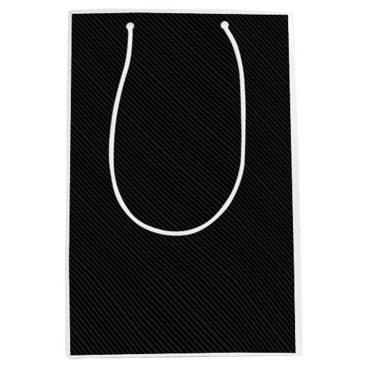 Black Velvet Medium Cadeauzakje (Voorkant)