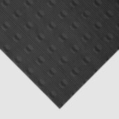 Black Velvet Ovals Tissuepapier (Detail)