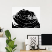 Black Velvet Poster (Thuiskantoor)