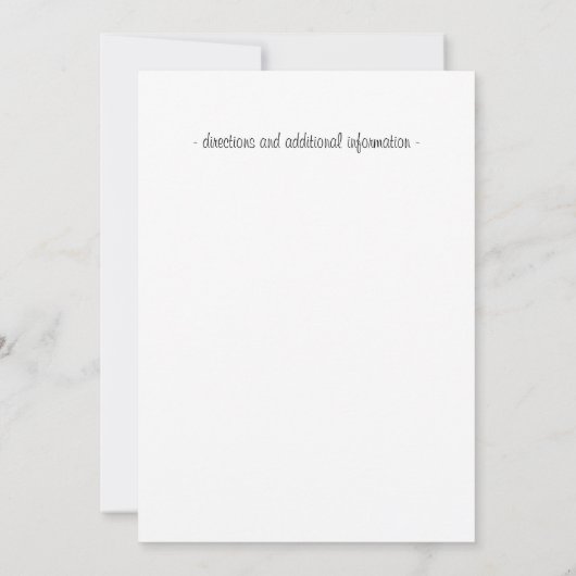 Black Victoriaans Weddenschap-kaarten Kaart (Achterkant)