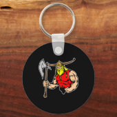 Black Viking Sleutelhanger (Voorkant)