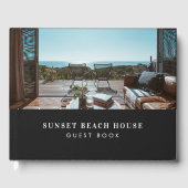 Black Villa Rental Vacation House Guest Insights Gastenboek (Voorkant)
