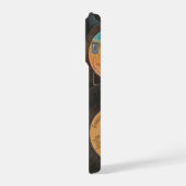 Black Vinyl Classic Records iPhone Hoesje (Linkerkant)