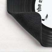 Black Vinyl LP met de titel van het lied Muismat (Hoek)