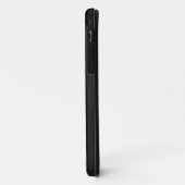 Black Vinyl Record Effect iPhone 5/5S Hoesje (Achterkant/links)