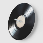 Black Vinyl Record LP Grote Klok (Hoek)