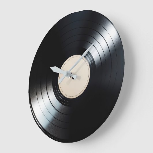 Black Vinyl Record LP Grote Klok (Hoek)