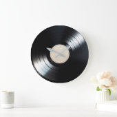 Black Vinyl Record LP Grote Klok (Huis)