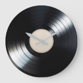 Black Vinyl Record LP Grote Klok (Voorkant)
