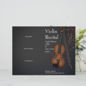 Black Violin Viola vouwde het programma van het co (Staand voorkant)