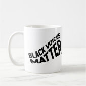 Black Voices Matter Koffiemok (Links)