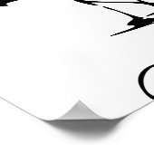 BLACK VOID POSTER (Hoek)