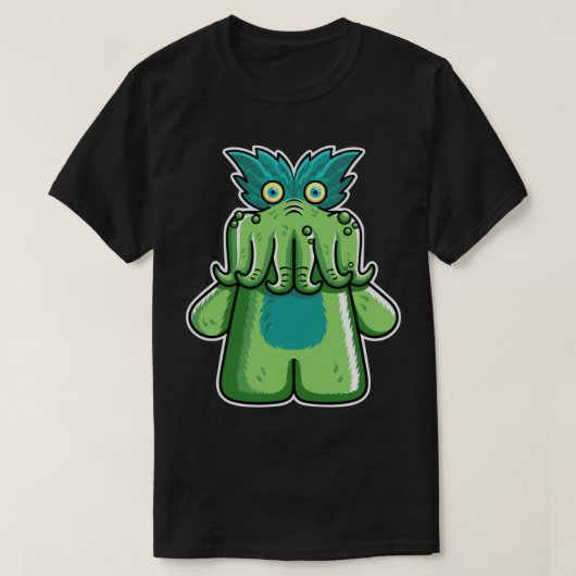 Black Vrijdag Tickle-Me-Wiggly T-shirt (Design voorkant)