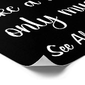 Black Vrouw Doctor Funny Definition Women Doctors Poster (Hoek)