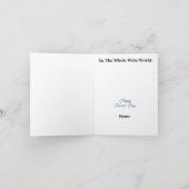 Black Vrouw Doctor Wenskaart Kaart (Binnen)