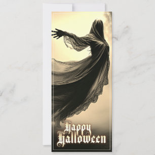 Black Vrouw Ghost in Hellscape - Halloween