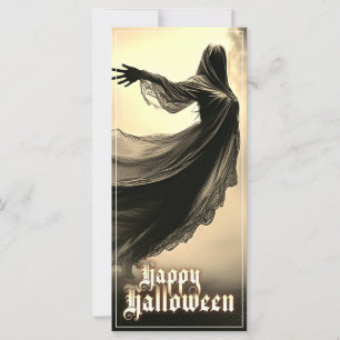 Black Vrouw Ghost in Hellscape - Halloween