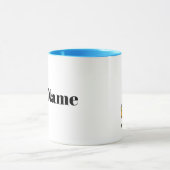 Black Vrouw House Painter Name Mok (Midden)