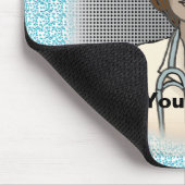 Black Vrouw Physician Assistant Muismat (Hoek)