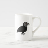 Black Vulture Bone China Mok (Rechts)