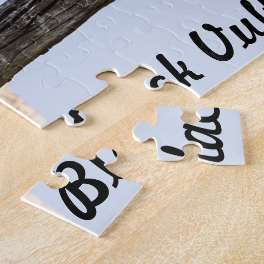 Black Vulture Buddies Legpuzzel (Zijkant)