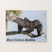 Black Vulture Buddies Legpuzzel (Horizontaal)
