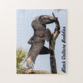 Black Vulture Buddies Legpuzzel (Verticaal)