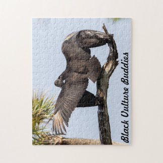 Black Vulture Buddies Legpuzzel