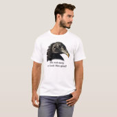 Black Vulture Buzzard  T-shirt (Voorkant volledig)