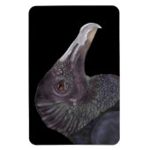 Black Vulture Illustration Magneet (Verticaal)