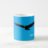 Black Vulture Koffiemok (Center)