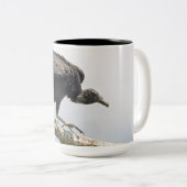 Black Vulture Large Mok (Voorkant rechts)