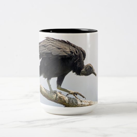 Black Vulture Large Mok (Center)