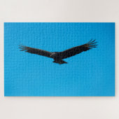 Black Vulture Legpuzzel (Horizontaal)