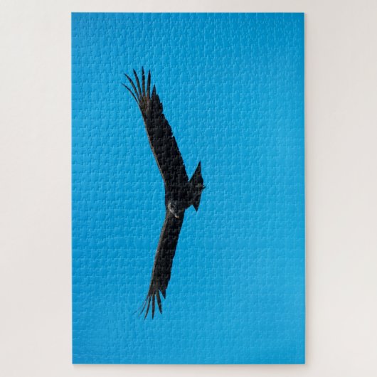 Black Vulture Legpuzzel (Verticaal)