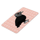 Black Vulture Magneet (Linkerzijde)