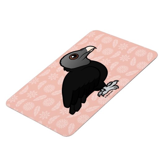 Black Vulture Magneet (Linkerzijde)