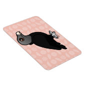 Black Vulture Magneet (Rechterzijde)