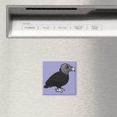 Black Vulture Magneet (Insitu (Vaatwasser))