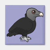 Black Vulture Magneet (Voorkant)