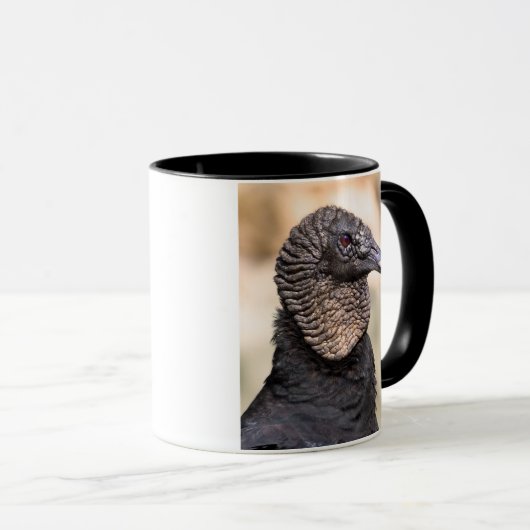 Black Vulture Mok (Voorkant rechts)