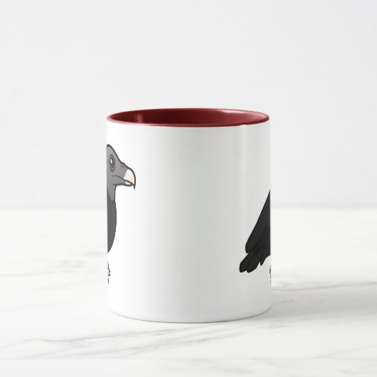 Black Vulture Mok (Midden)