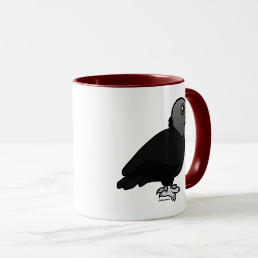 Black Vulture Mok (Voorkant rechts)